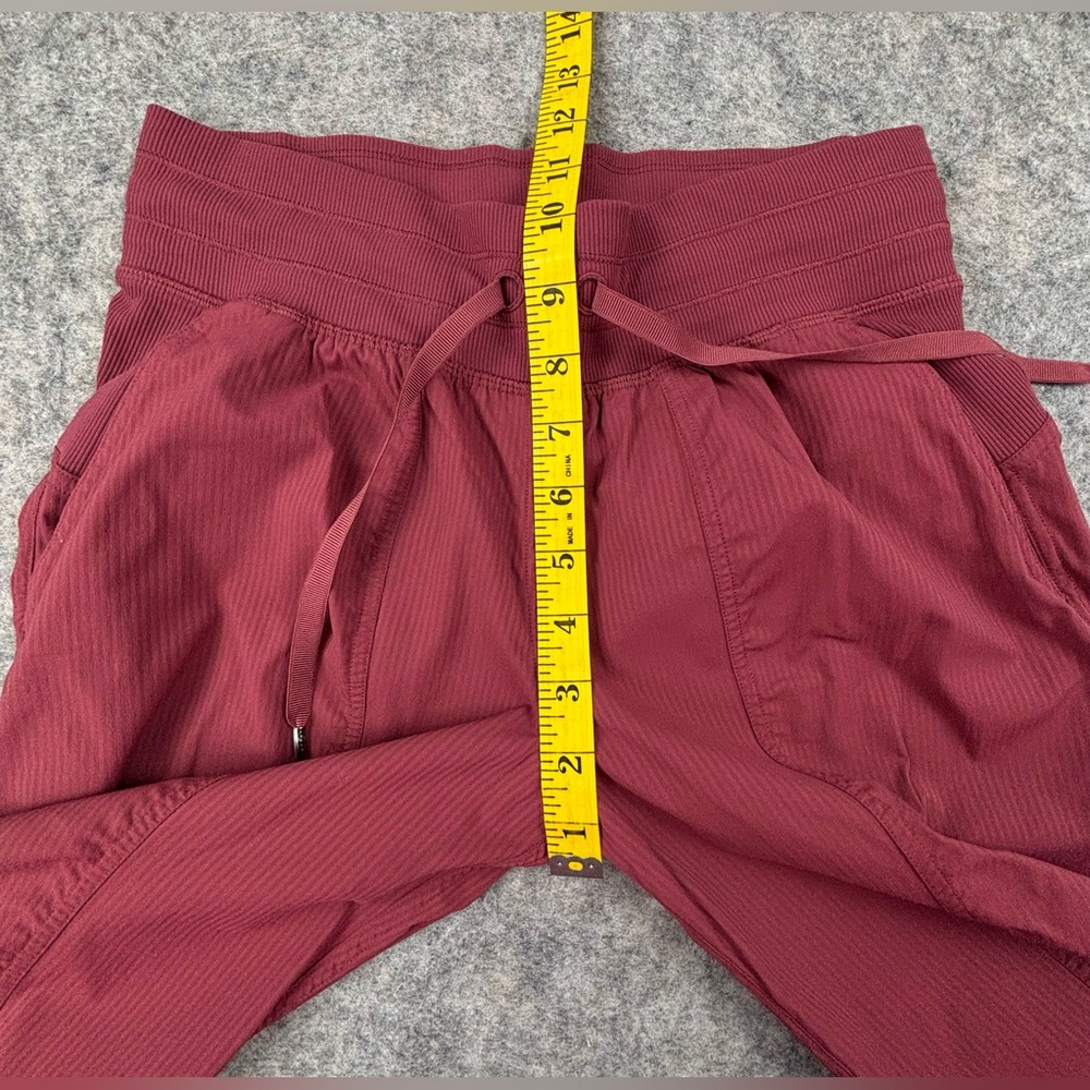 Lululemon | Dance Studio Jogger | Deep Rouge‎ | Size 6 - Picture 11 of 12